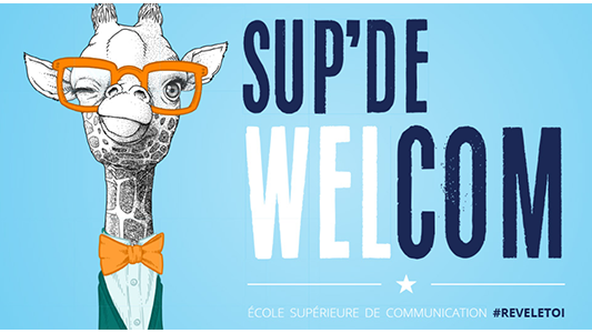 Sup'De Com Nice vous invite à découvrir les métiers de la communication !