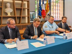La Londe-les-Maures renforce son partenariat avec la gendarmerie
