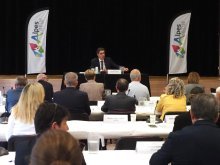 Le Président du Département, Charles Ange Ginésy réélu à la tête d'Alpes d'Azur