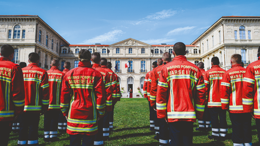  À Marseille, un Centre de Secours et d'Incendie à Saint-Julien (12ème)
