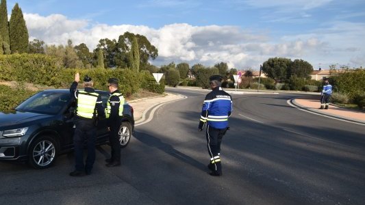 Dans le Var, un étranger en situation irrégulière arrêté près de Hyères