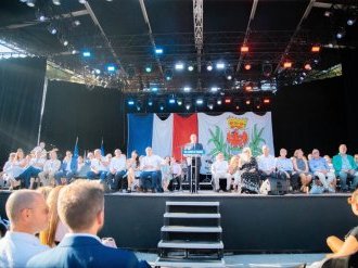 Nice : Éric Ciotti dresse le bilan de ses 100 premiers jours à la tête de la ville et de la métropole