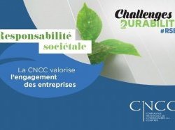 La Compagnie Nationale des Commissaires aux Comptes lance la 2e édition des Challenges Durabilité - Responsabilité Sociétale