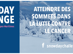 SnowDayChallenge 2018 à Auron : inscriptions ouvertes pour atteindre des sommets dans la lutte contre le cancer !