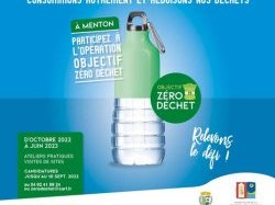 Menton recherche 30 foyers pour tenter l'aventure "Opération Zéro déchet"