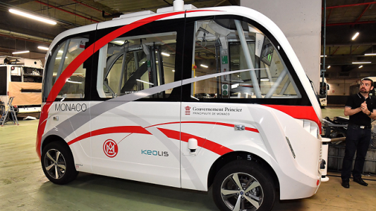 « Smart Principality » monégasque : une première expérience de navette électrique autonome sur le Rocher dès cet été