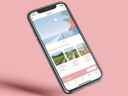 Une application mobile pour visiter le vignoble de Provence