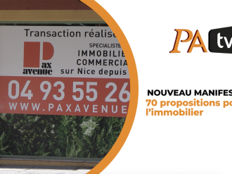 Nouveau manifeste OIH de la CCI Nice Côte d'Azur : 70 propositions pour l'immobilier