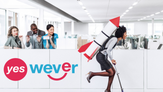 wever signe son premier contrat à l'international !