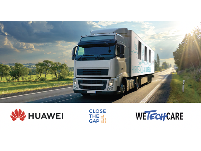 Le DigiTruck de Huawei
