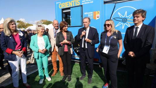 Une orientation réussie partout dans la région grâce à un bus dédié