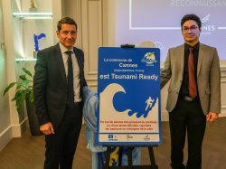 La Ville de Cannes reconnue « Tsunami Ready » par l'Unesco