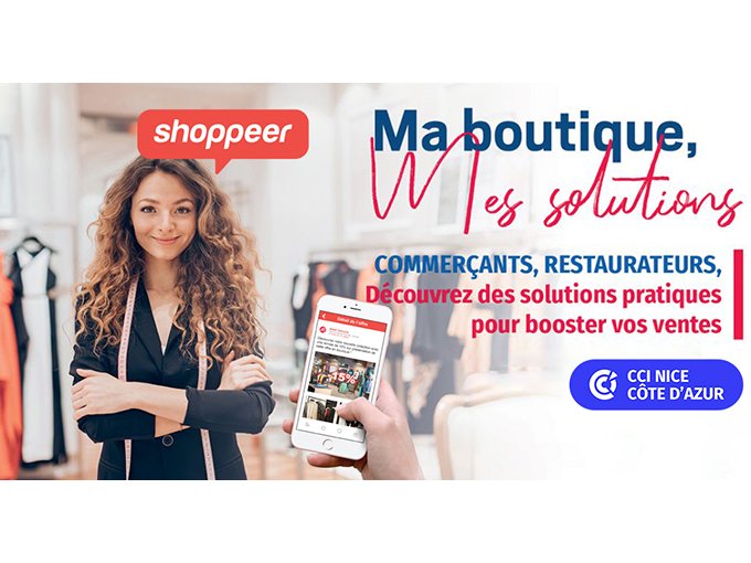 L'appli Shoppeer intègre