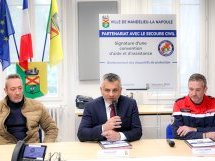 Mandelieu renforce sa préparation aux risques majeurs avec le Secours civil