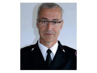 SDIS-06 : promotion pour le colonel René Dies