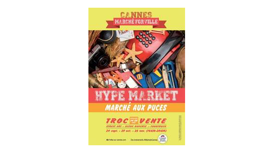 HYPE MARKET, acte II : Un marché aux puces pour les jeunes créateurs de 14 à 25 ans