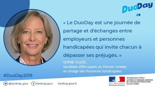Duoday : Ensemble, déplaçons nos préjugés, allons vers l'inclusion ! 