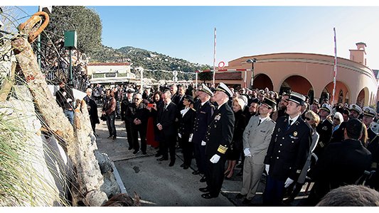Villefranche : l'ancre US refait surface !
