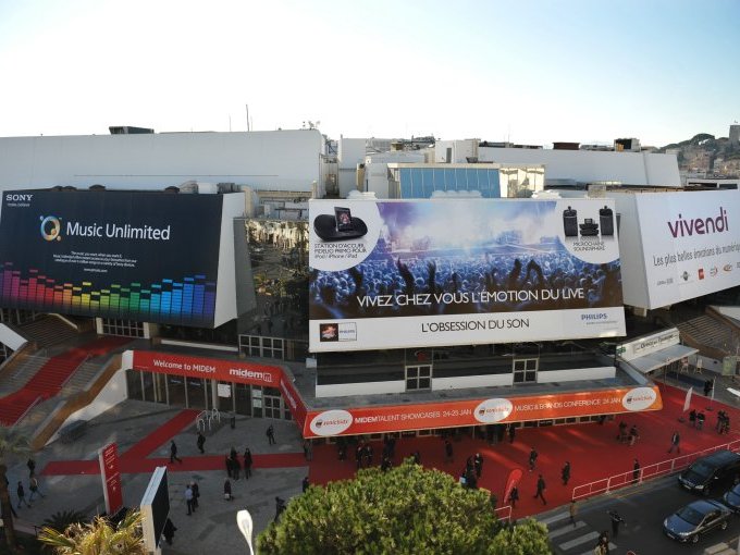 Le MIDEM : Le rendez-vous