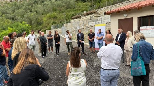 Reconstruction post-tempête Alex : une nouvelle étape franchie dans la Roya avec la mise en service de la station d'assainissement de Saorge