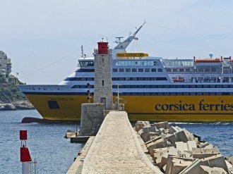 0,1% de soufre : teneur maxi des Ferries entrant au Port de Nice !