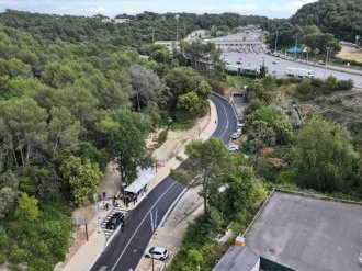 Sophia Antipolis : la RD 635 réaménagée pour fluidifier les mobilités entre Antibes et Valbonne