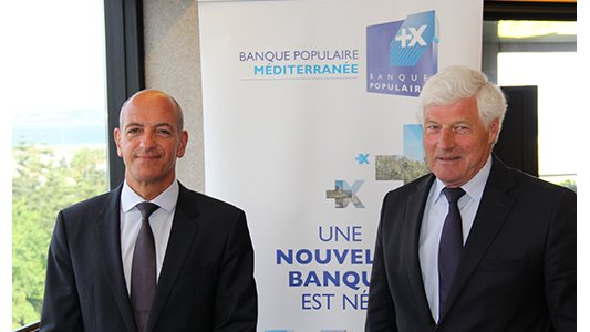 La Banque Populaire Méditerranée a présenté son premier rapport d'activité