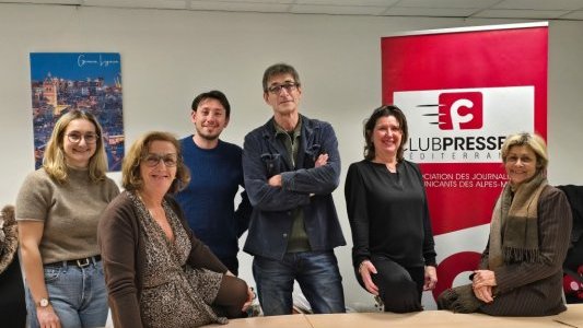Nouvelle mandature au Club de la Presse Méditerranée 06 avec l'élection du conseil d'administration 2026