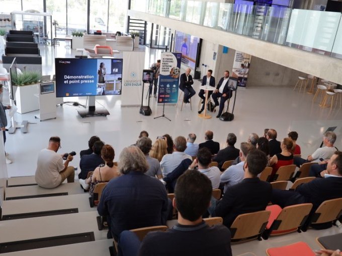 À Nice, un réseau 5G (…)