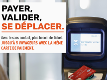La Métropole simplifie le paiement sans contact pour les trajets en groupe