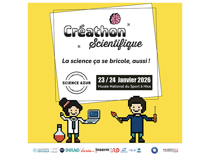 Un créathon scientifique