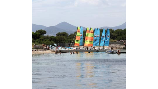 Environnement : la base nautique de l'île Sainte-Marguerite à Cannes n'est plus à vendre 