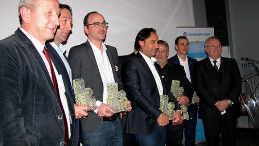 Trophées de l'Économie : six lauréats qui portent les couleurs de la côte d'azur