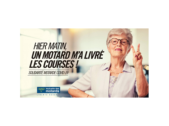 Solidarité motarde : (…)