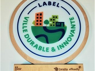 L'Agglomération Cannes Lérins reçoit le label « Ville Durable et Innovante »