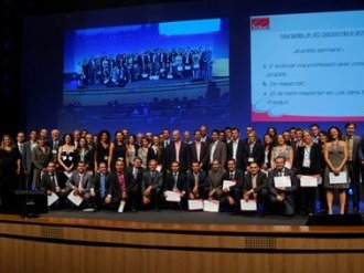  12 Experts-Comptables des Alpes-Maritimes viennent de prêter serment 