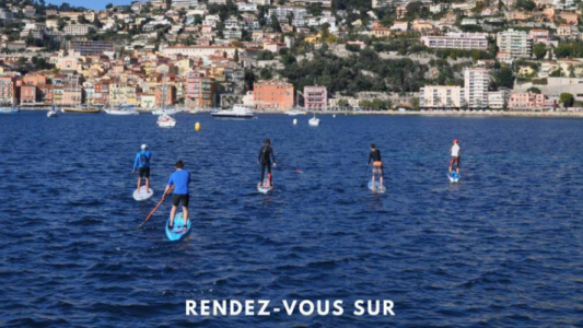 Première "Villefranche Paddle Race" : les 24 et 25 mars !