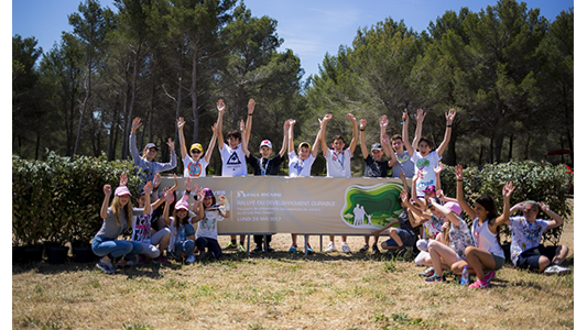 Le premier Rallye du Développement Durable du Circuit Paul Ricard