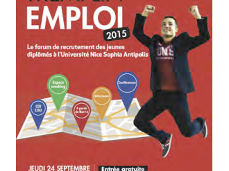 Tremplin Emploi à l'Université Nice Sophia Antipolis