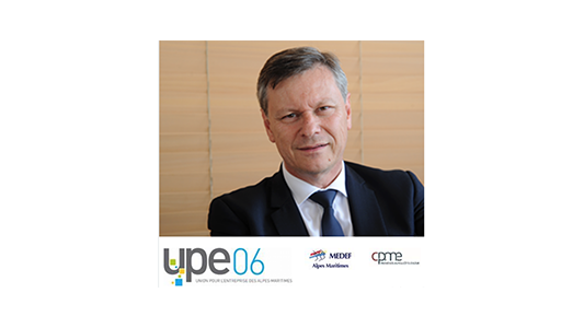 Tribune de Philippe Renaudi Président de l'UPE06 : « L'Etat donne d'une main et reprend de l'autre »