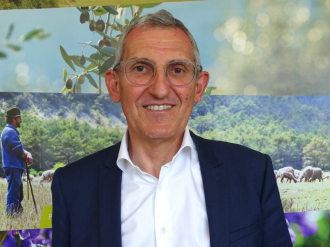 Jean-Marc Délia nouveau président du Parc naturel régional des Préalpes d'Azur