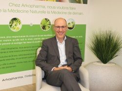 Éric PANIJEL nommé Président des Laboratoires Arkopharma