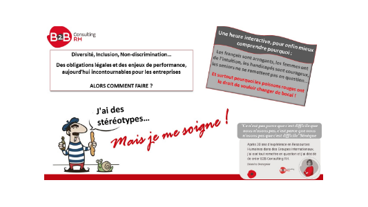 ATELIER UPE06 : Conférence stéréotypes et discrimination !