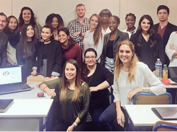 Digital Academy de la Caisse d'Epargne Côte d'Azur : Les étudiants du M2COM de l'ISCAE Nice relèvent le défi !