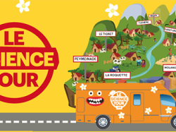 Le Science Tour Parfum en Pays de Grasse du 15 au 26 avril !