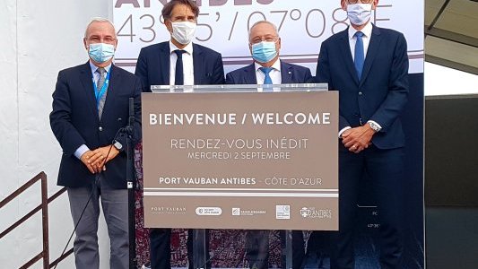 Antibes : 135 millions pour ancrer le Port Vauban dans le 3ème millénaire