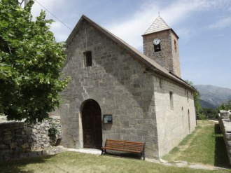 L'église de Sauze fait partie des premiers bénéficiaires de la collecte nationale pour le patrimoine religieux