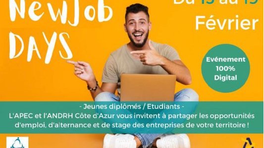 #NewJobDays : l'évènement emploi qui connecte en direct entreprises et jeunes