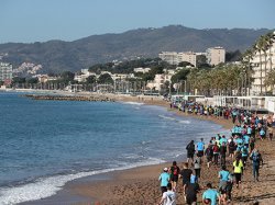 Cannes Urban Trail : les sportifs au rendez-vous de cette course unique !