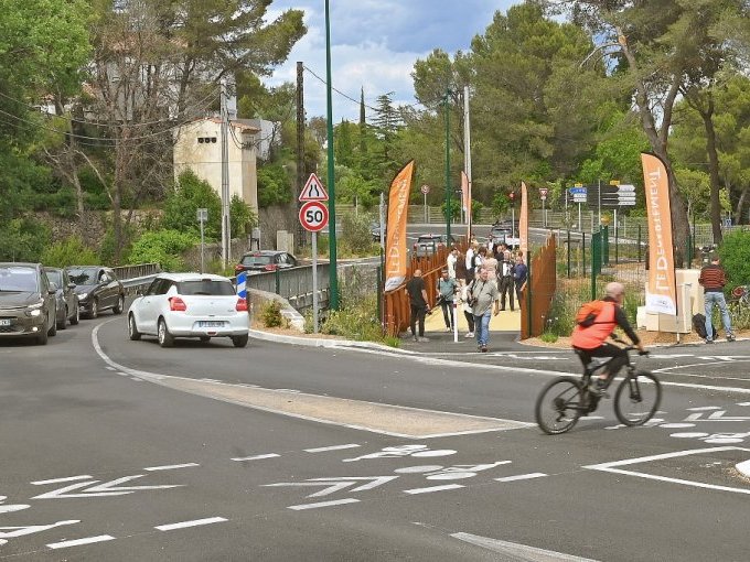 La RD 559 transformée (…)